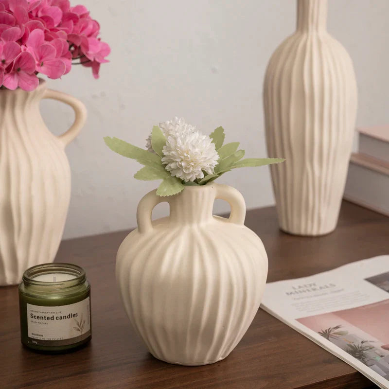 Ceramics Nordic Vase Flower Vase Bedroom Kitchen Tabletop