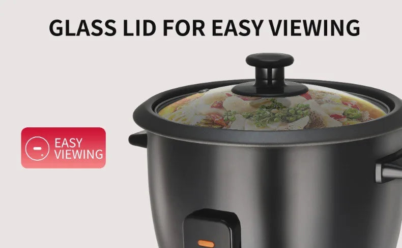 1.8L Household Rice Cooker Multifunctional Mini Small Rice Cooker  Stainless Steel
