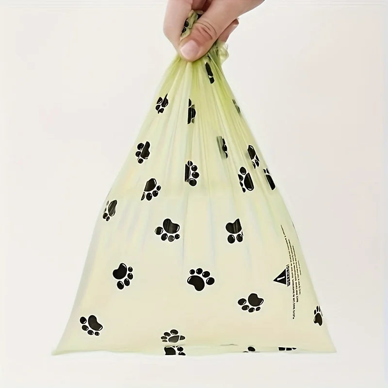 Biodegradable Dog Poop Bags, Extra Thick Leak Proof Waste Bags with Dispenser, Eco-Friendly  Scented