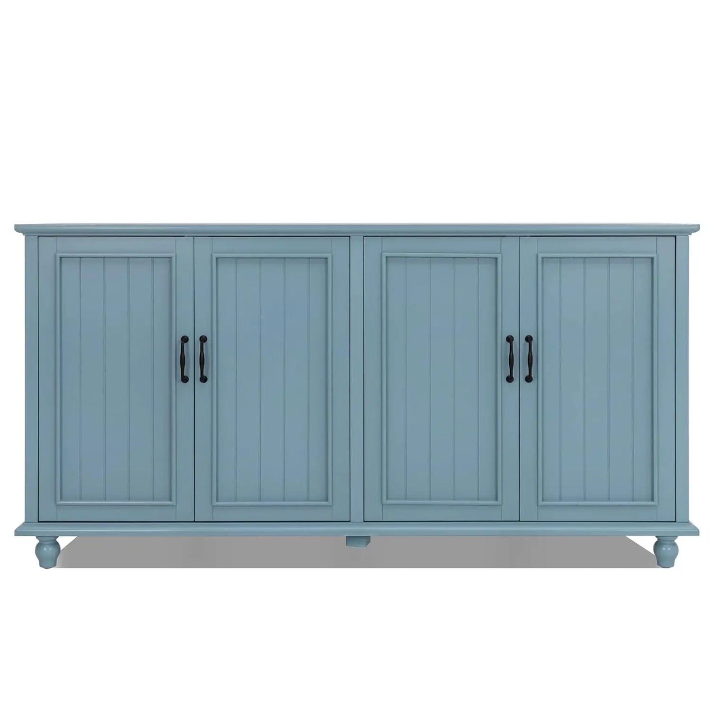 Buffet Cabinet with Storage,  4 Doors,Sideboard Buffet Cabinet for Dinning