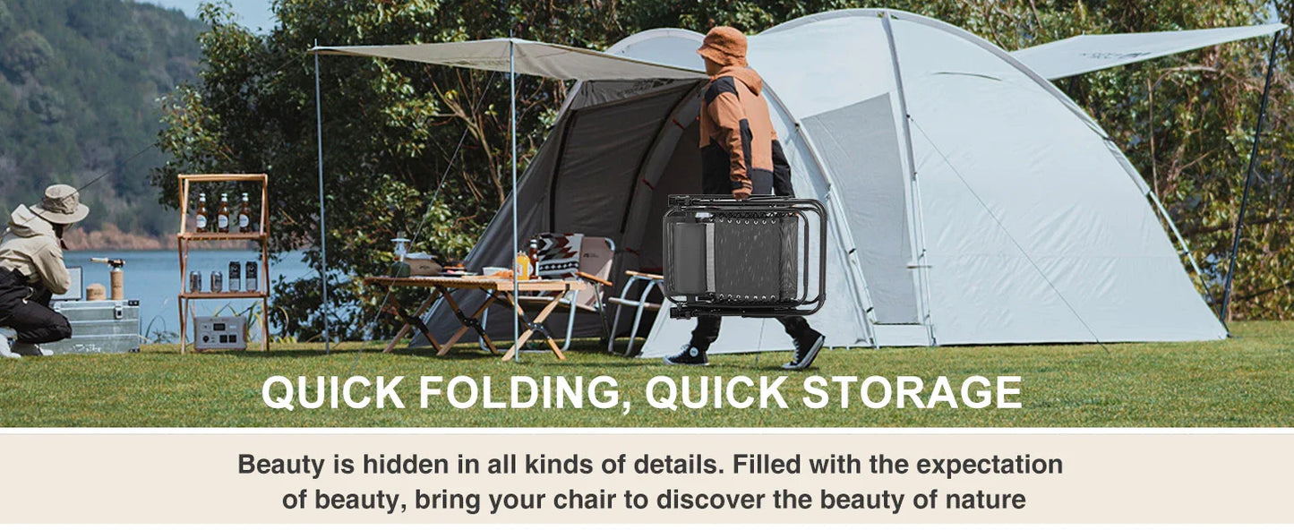 JHK Zero Gravity Set of 2 Portable Recliner  Outdoor Garden Lounge Chair with Cup Holder
