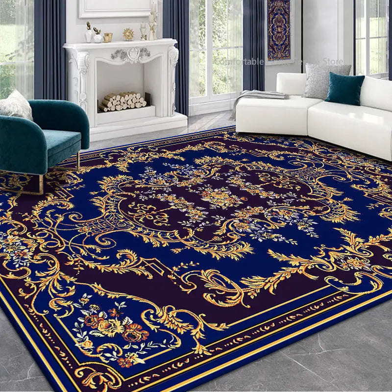 Persian Style Carpet for Living Room Bedroom Carpet Non-slip Bedside  200x300