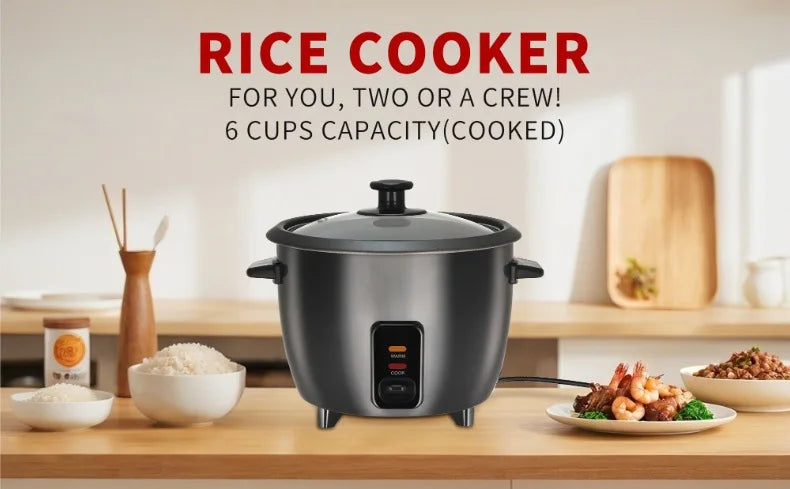 1.8L Household Rice Cooker Multifunctional Mini Small Rice Cooker  Stainless Steel