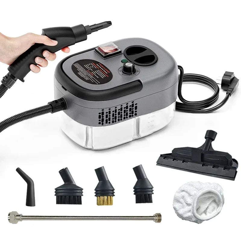 2500W Portable Steam Cleaner High Temperature  Pressure Jet  Machine