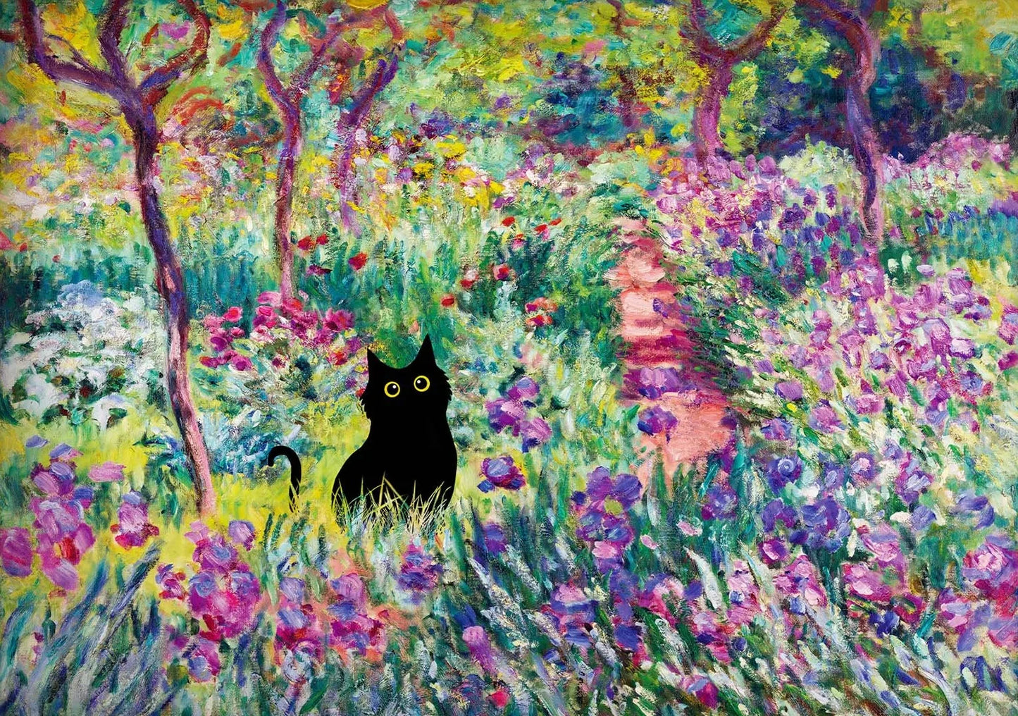 Claude Monet Artworks  for Home Decor
