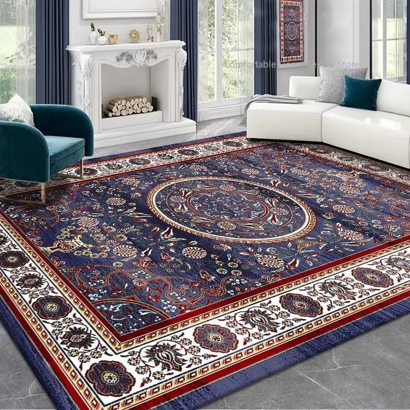 Persian Style Carpet for Living Room Bedroom Carpet Non-slip Bedside  200x300