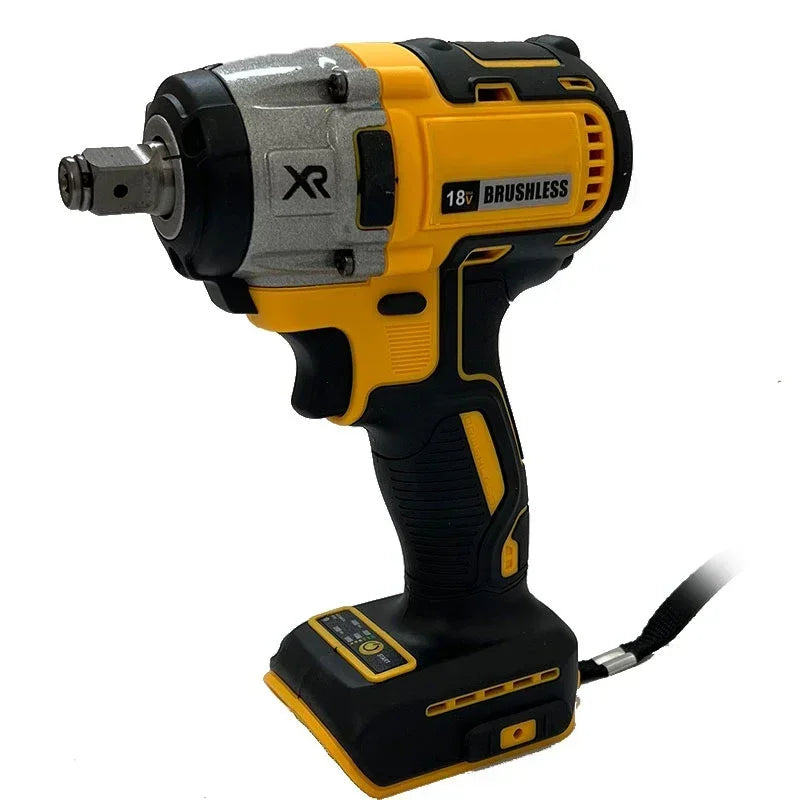 Fit Dewalt DCF880 3300RPM Brushless Impact Wrench High Torque Cordless Electric Wrench