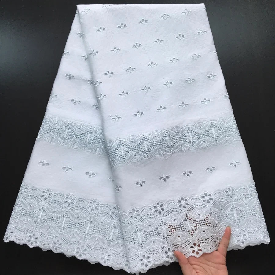 SJD LACE Swiss Voile Lace Fabrics