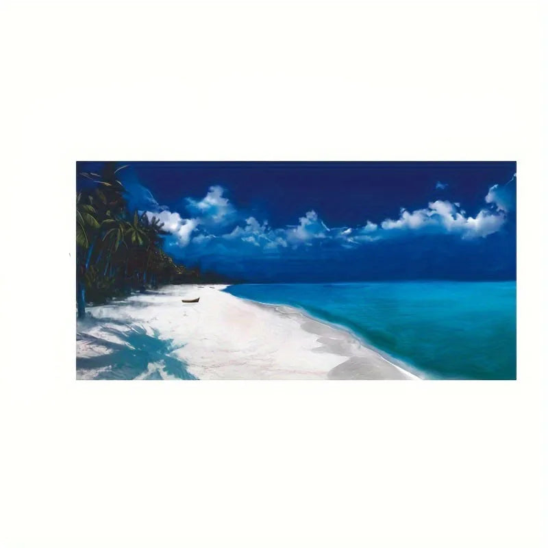 Beach Sunset Wall  Large Landscape Canvas Painting