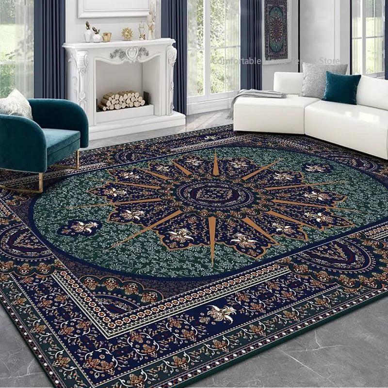 Persian Style Carpet for Living Room Bedroom Carpet Non-slip Bedside  200x300