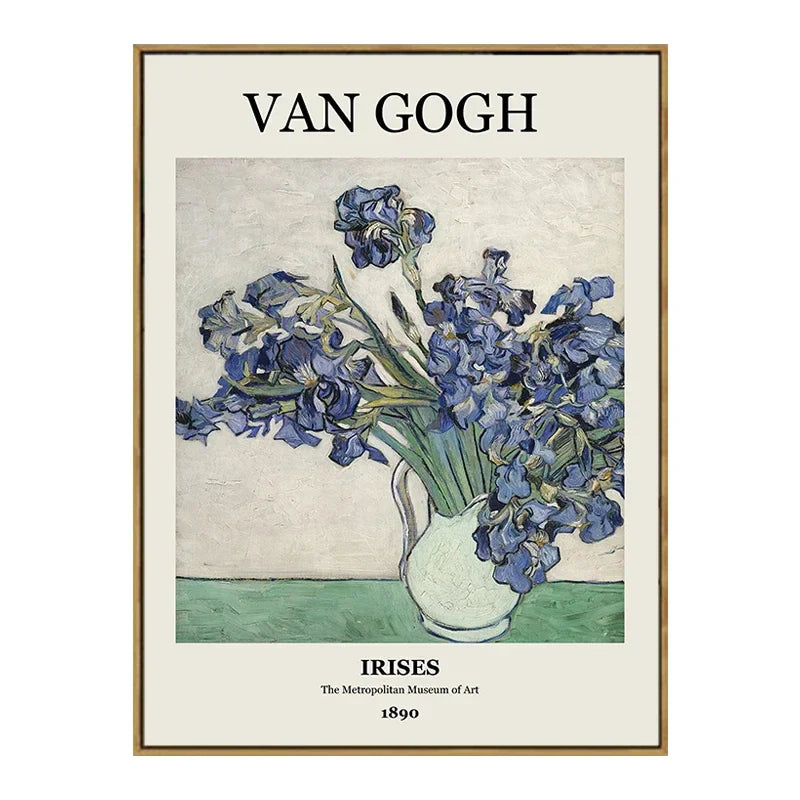 Vintage Famous Van Gogh Monet Matisse Picasso Prints