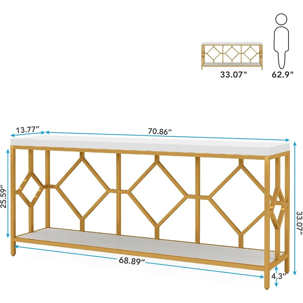 71 inch extra long sofa table, narrow long sofa console tables behind couch table