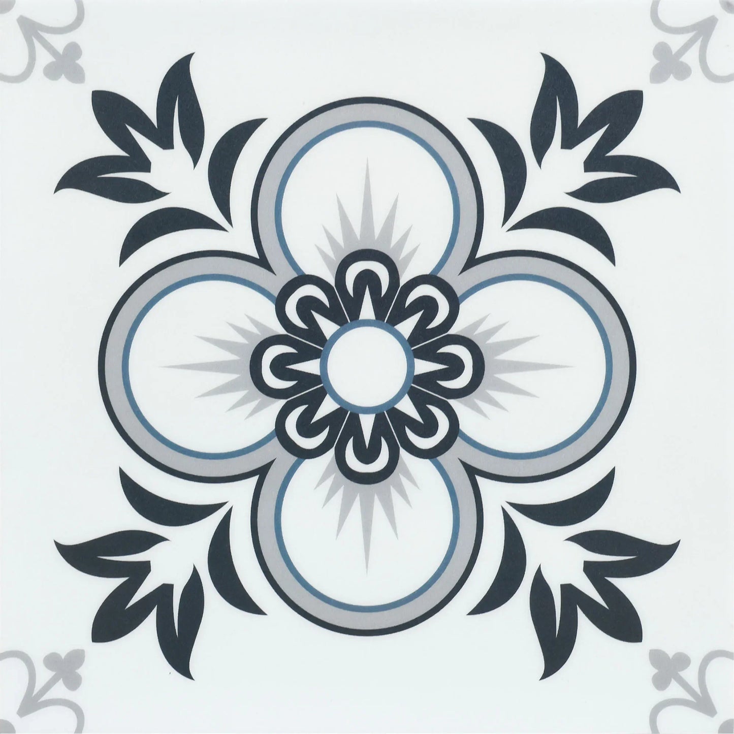 12 in. x 12 in. x 11 MIL 30-Pack Kitchen Backsplash Floor and Wall Tile