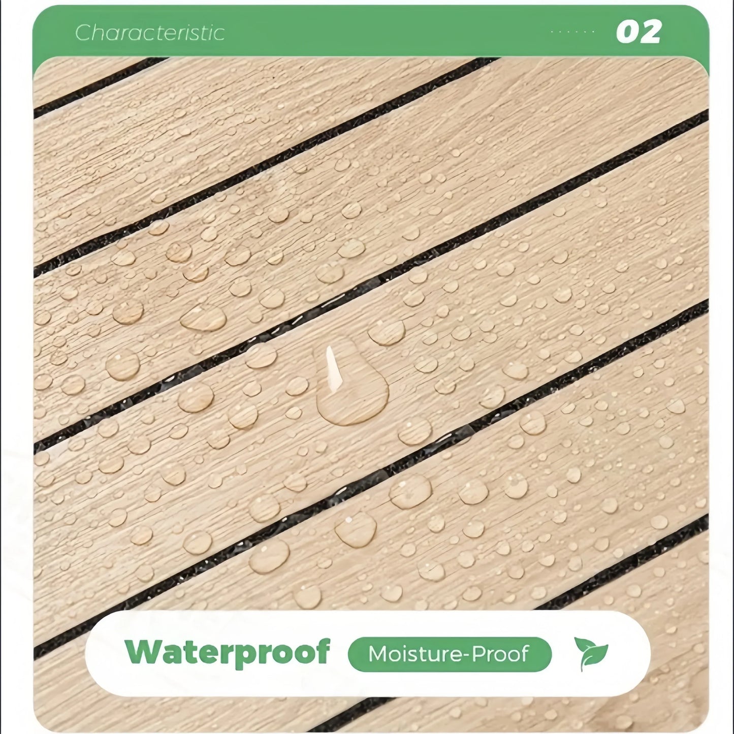 Faux Wood Grain  for Home Decor Peel and Stick Wall Panels