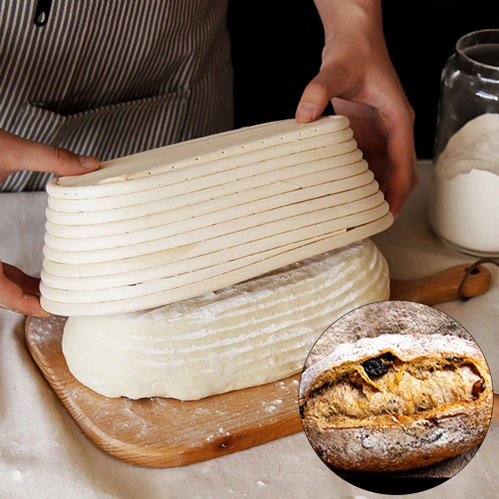 Oval Banneton Brotform Baking Supplies