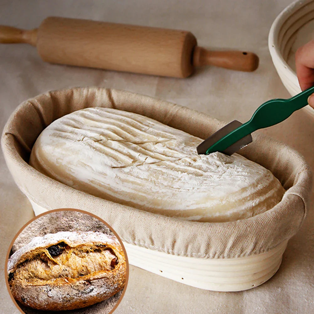 Oval Banneton Brotform Baking Supplies