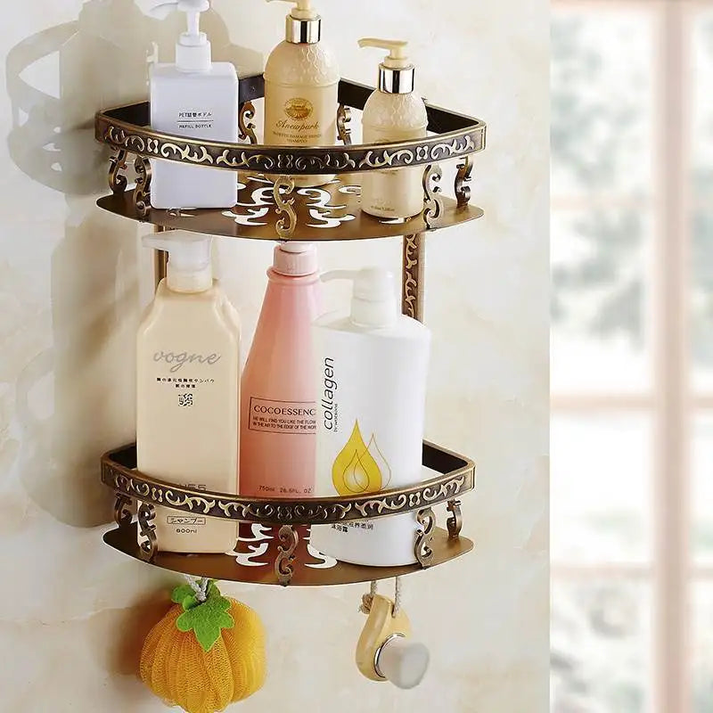 Tuqiu Antique Bathroom Hardware Towel Rack,Paper holder Toilet Brush Holder,hooks