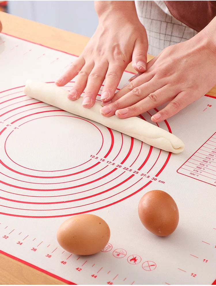 UNTIOR 1PCS Silicone Baking Mat Kneading Pad Dough Mat