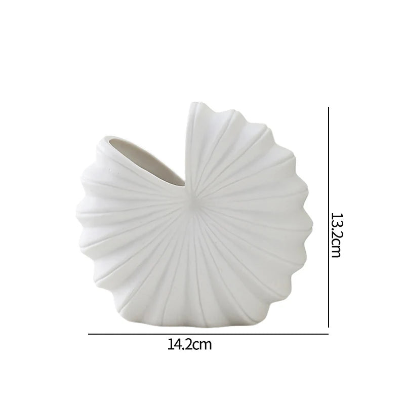 Ceramics Nordic Vase Flower Vase Bedroom Kitchen Tabletop