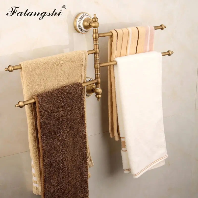 Porcelain Base Bathroom Hardware Set