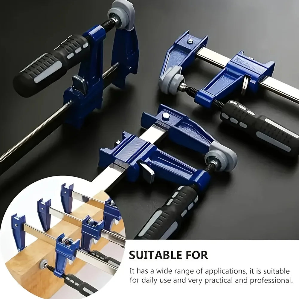 Woodworking F-Clamps Light-Duty Forged Steel Clamps