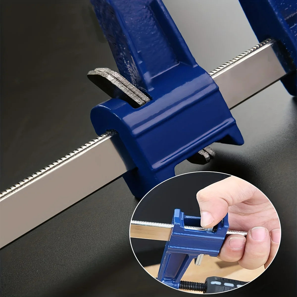 Woodworking F-Clamps Light-Duty Forged Steel Clamps