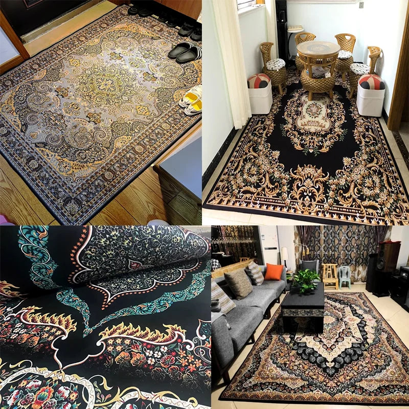 Persian Style Carpet for Living Room Bedroom Carpet Non-slip Bedside  200x300