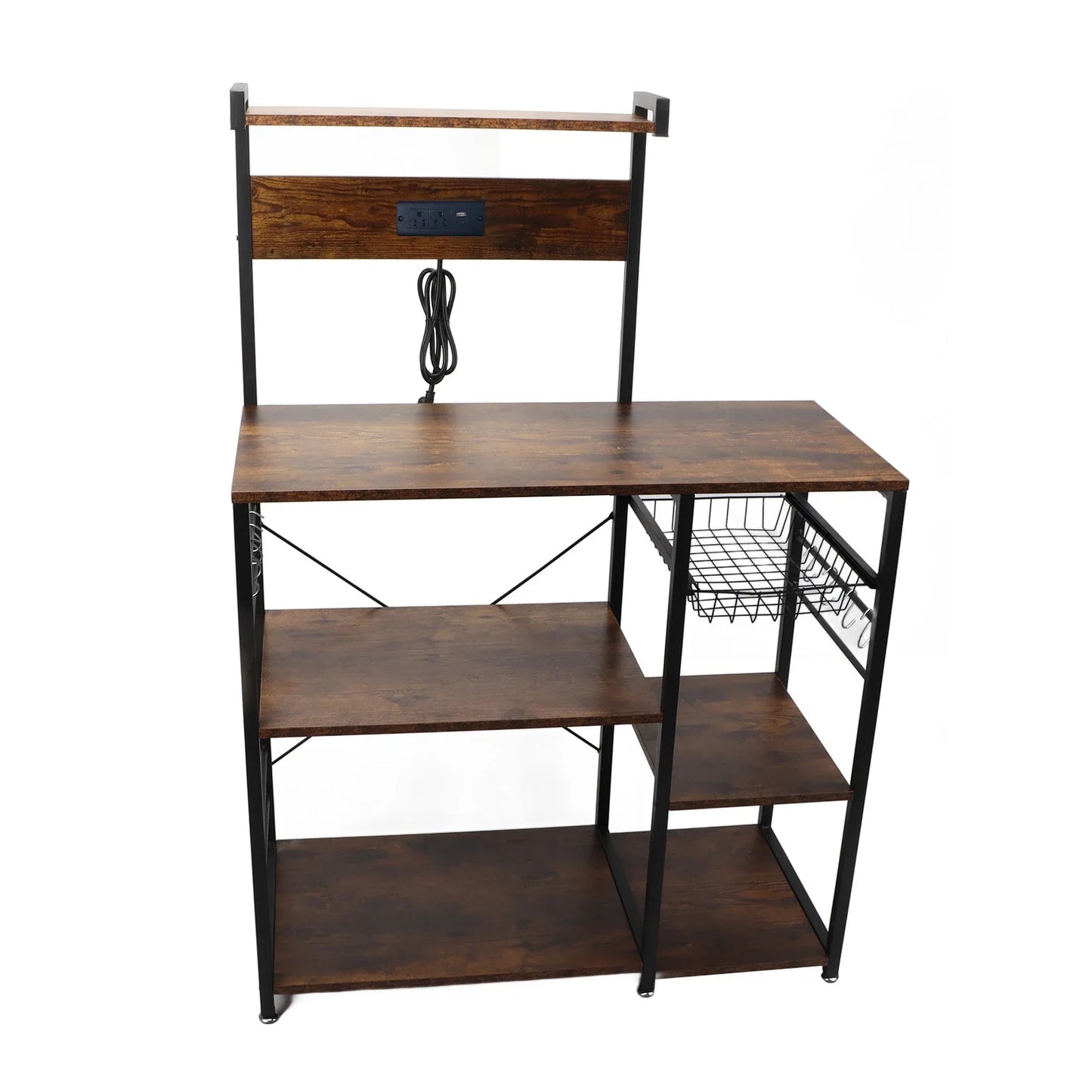 （Clearance Deal）Kitchen Bakers Rack Multi Layer Microwave Oven Stand