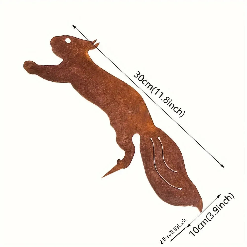 Exclusive Cute Cat Garden Decorative Silhouette -Perfect Outdoor Statues for Garden