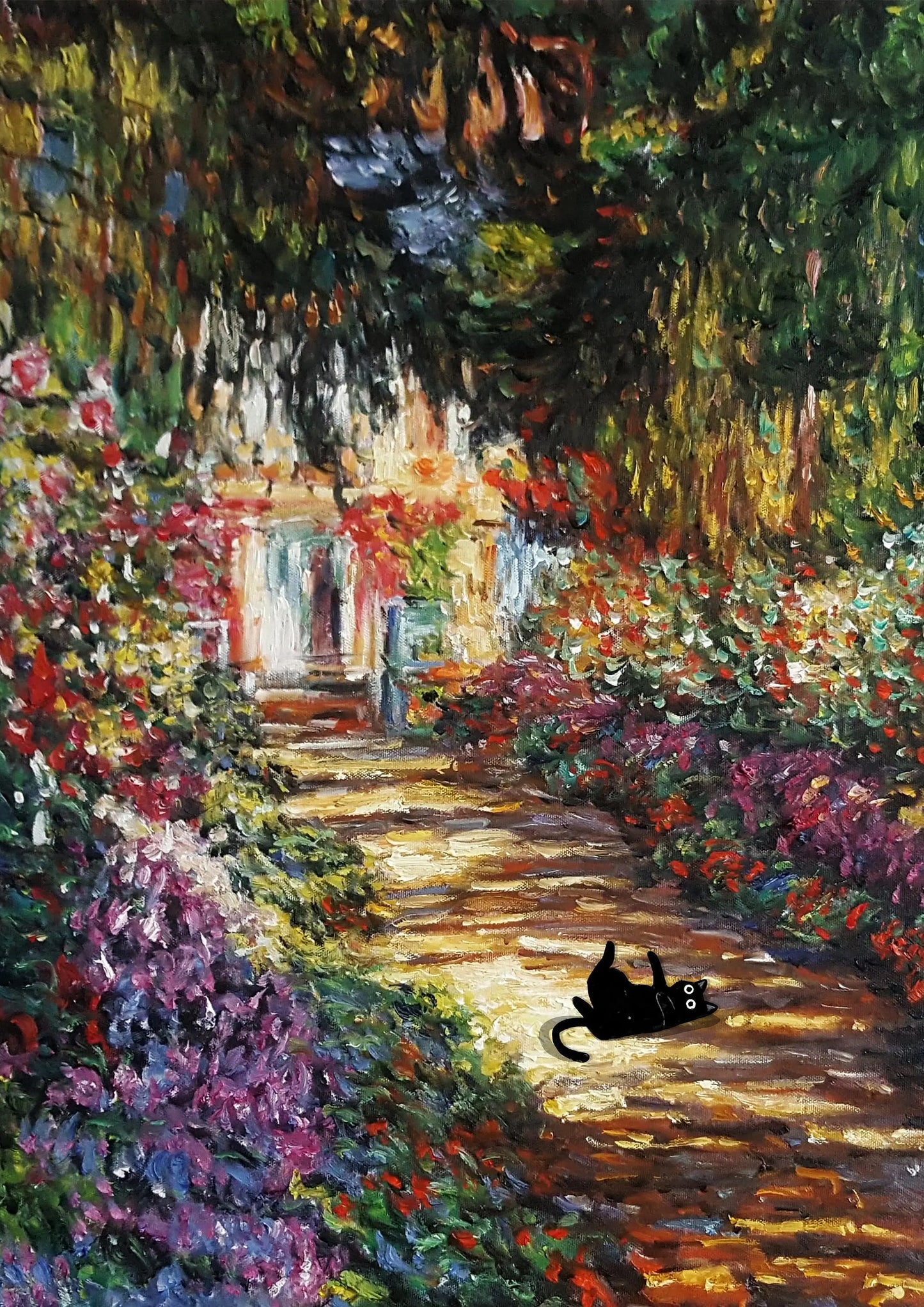 Claude Monet Artworks  for Home Decor