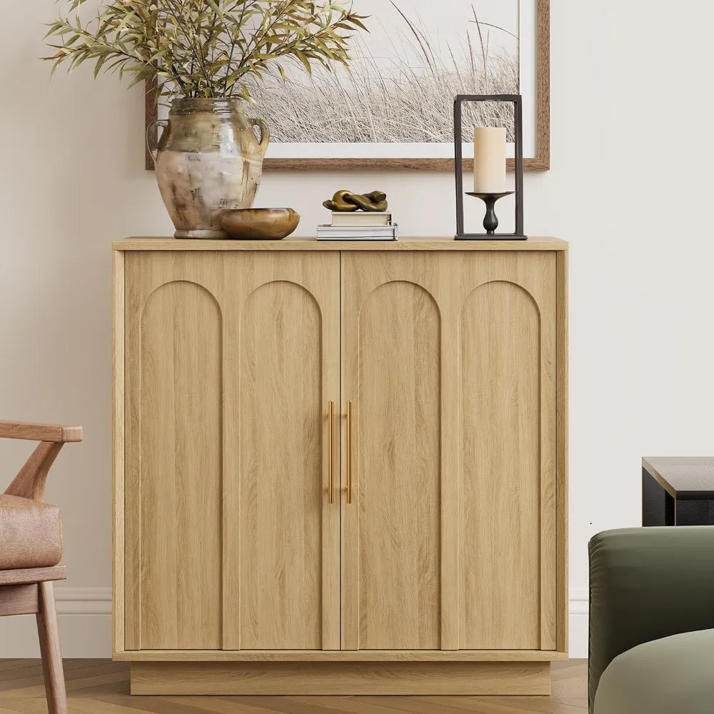 Sideboard Buffet Cabinet with Storage Modern Accent Cabinet
