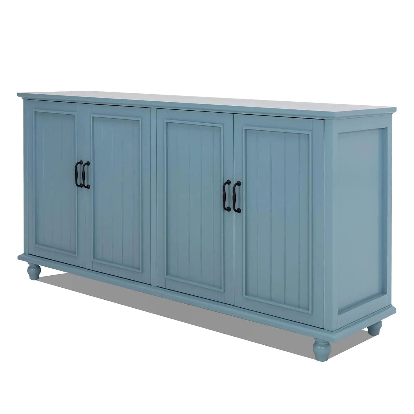 Buffet Cabinet with Storage,  4 Doors,Sideboard Buffet Cabinet for Dinning