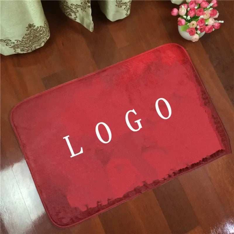 Rectangular Staggered 3d Planks Carpet Geometric Wood Grain Non-Slip Floor Rug