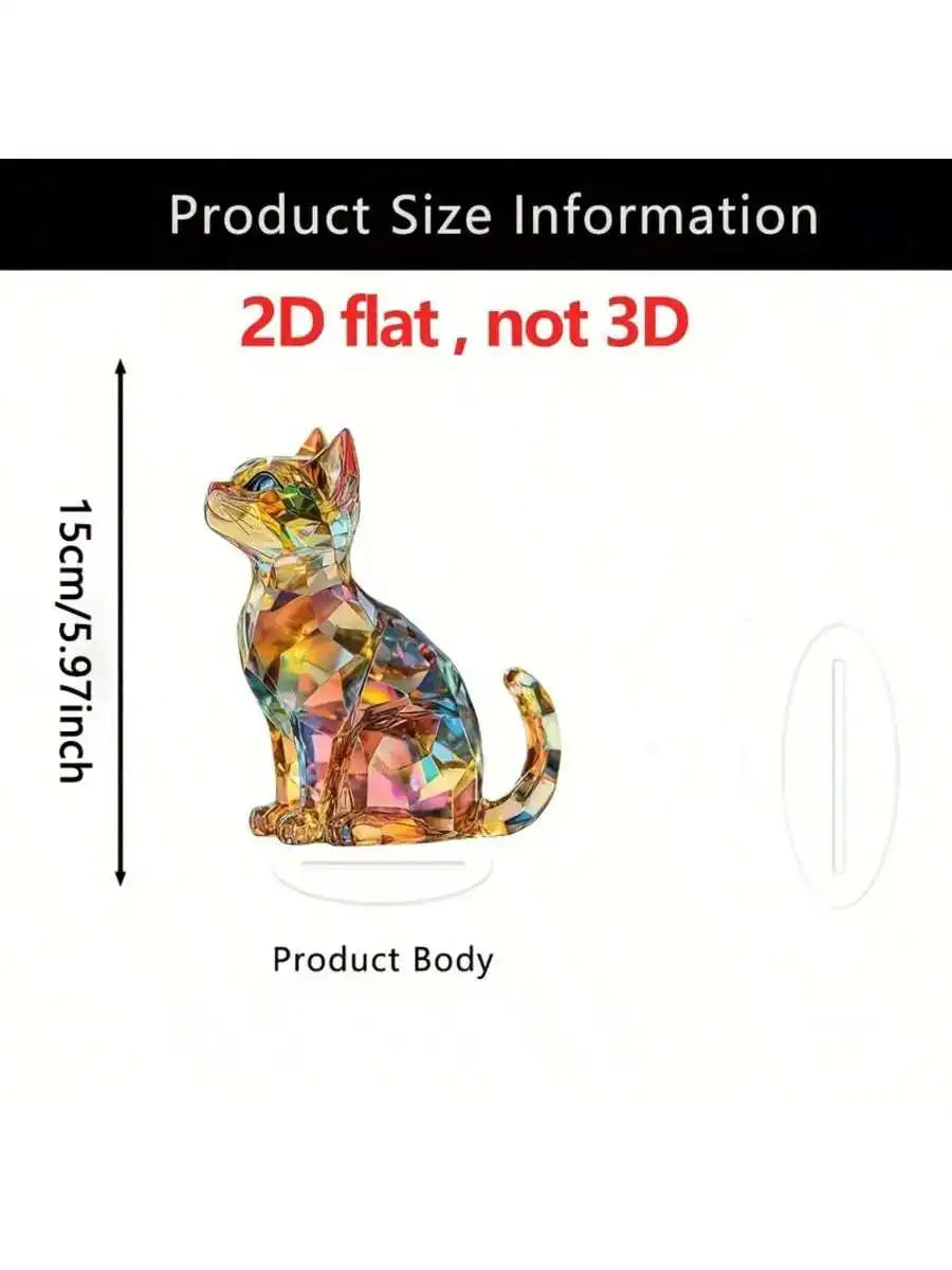 Elegant exotic cat table decoration sculptures,, classic decorations。