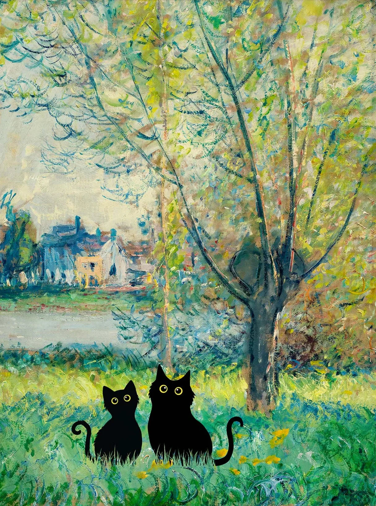 Claude Monet Artworks  for Home Decor
