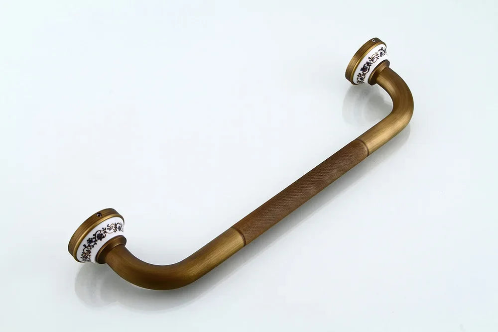Porcelain Base Bathroom Hardware Set
