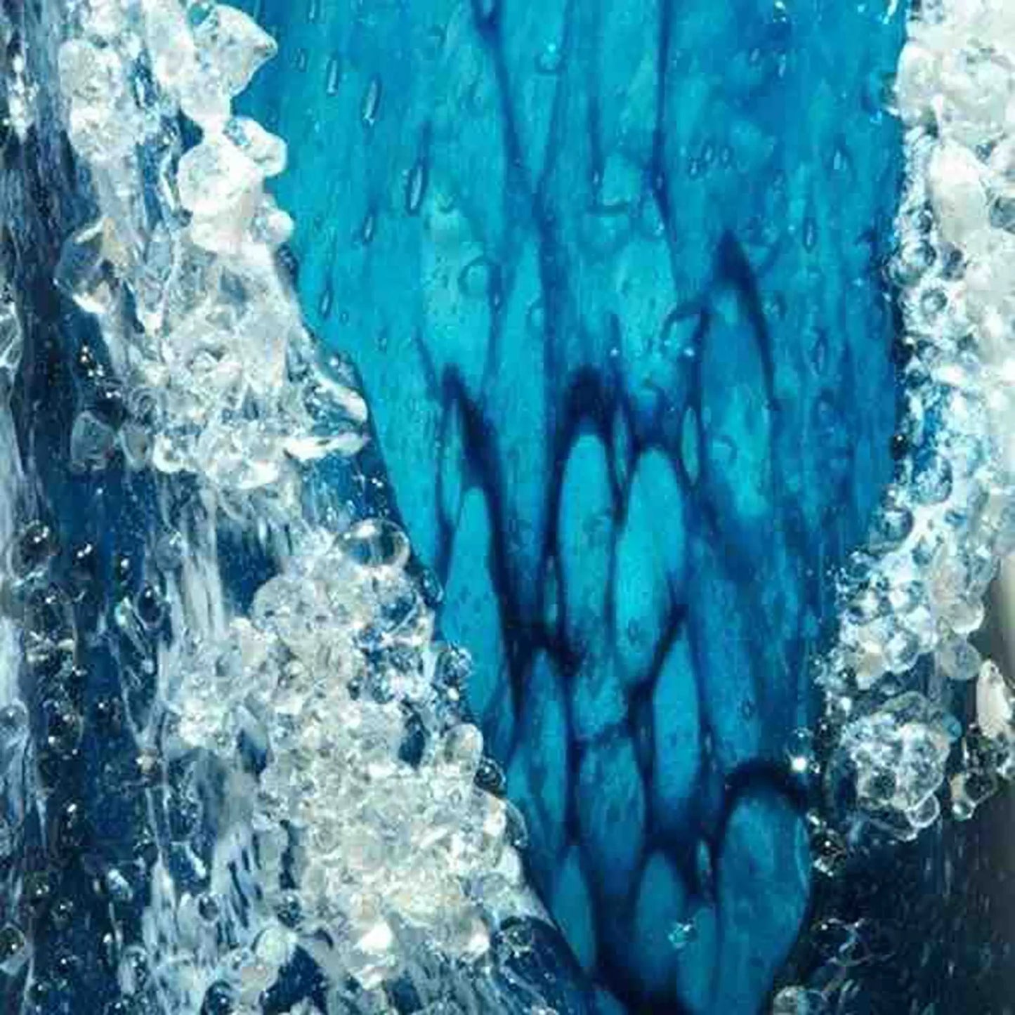 Sea Wave Vase For Office Living Room