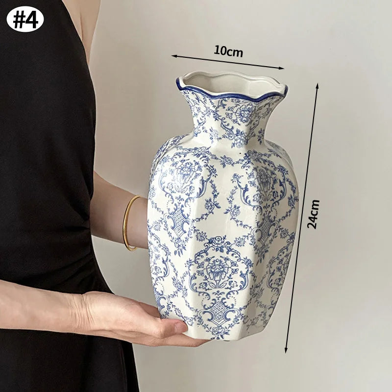 Ceramics Nordic Vase Flower Vase Bedroom Kitchen Tabletop