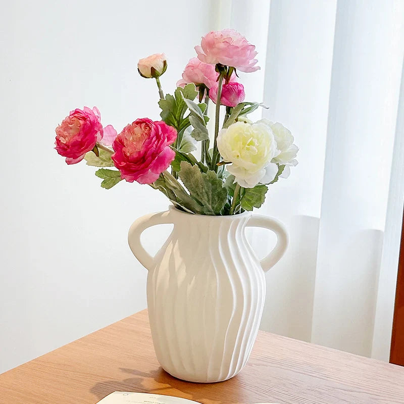 Ceramics Nordic Vase Flower Vase Bedroom Kitchen Tabletop