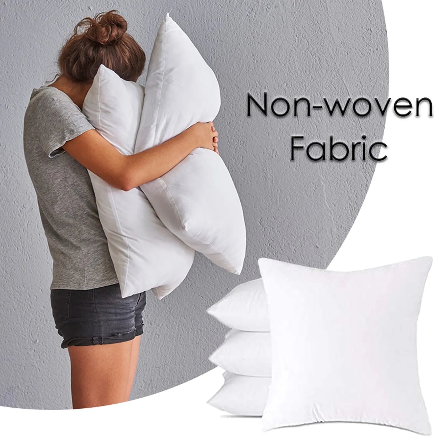 White Throw Pillow Insert