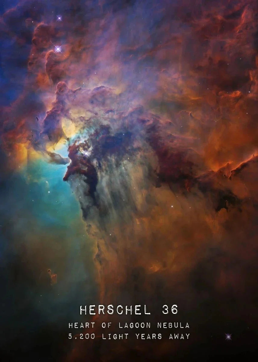 Universe Space Poster Prints