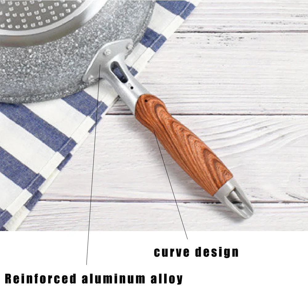 Durable Stone Frying  Pan Non-stick Ceramic