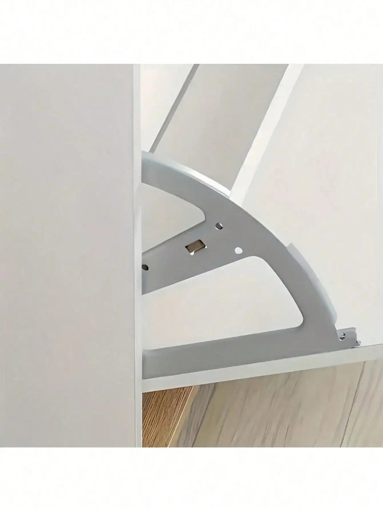 Double-Layer Rotating Shoe Cabinet  Easy Install, Durable, Space-Saving Cabinets