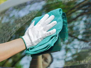 Microfiber Cleaning Cloth 12 Pack Cleaning Towels with 4 Color Assorted 11.5"X11.5"
