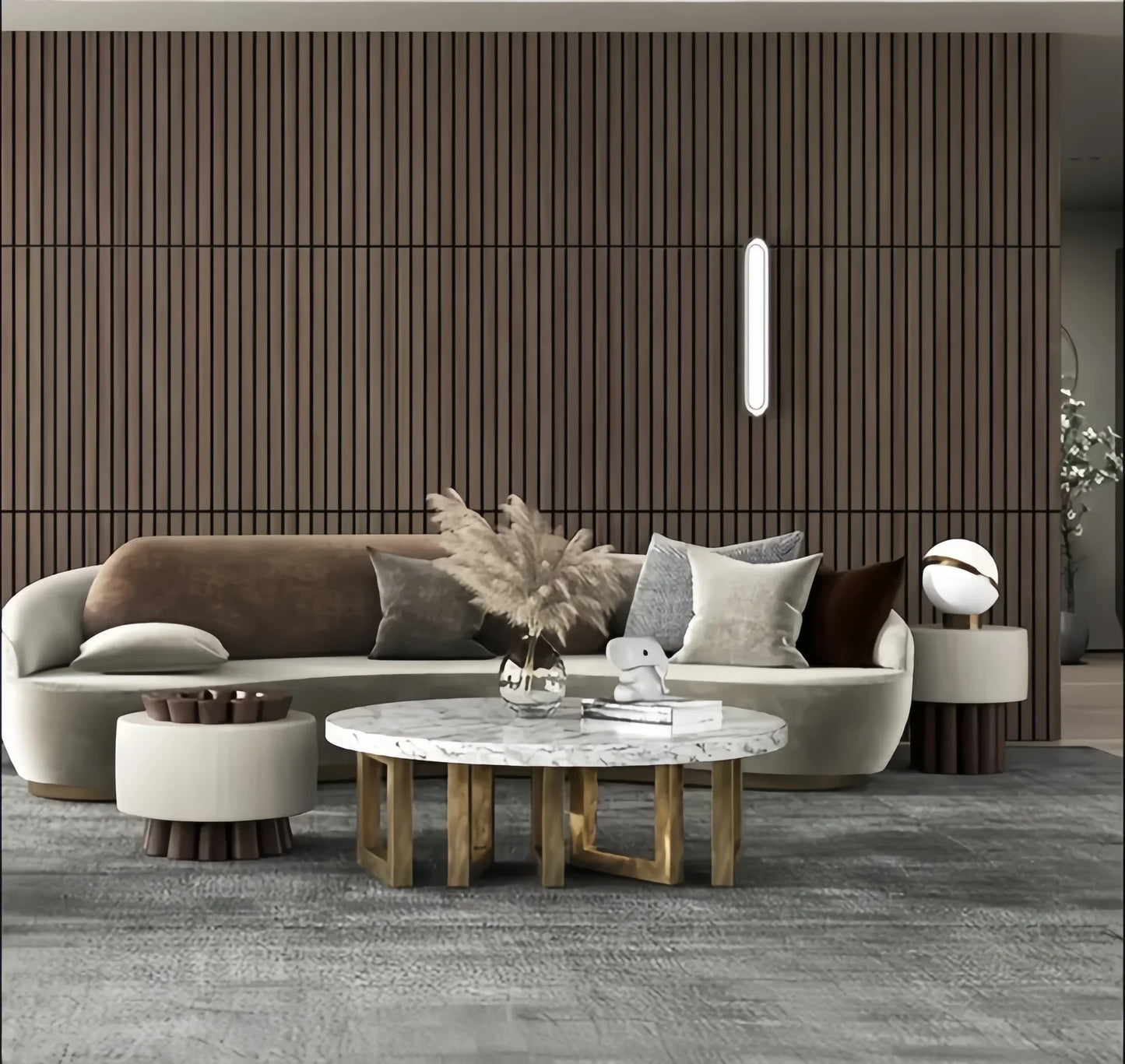 Faux Wood Grain  for Home Decor Peel and Stick Wall Panels