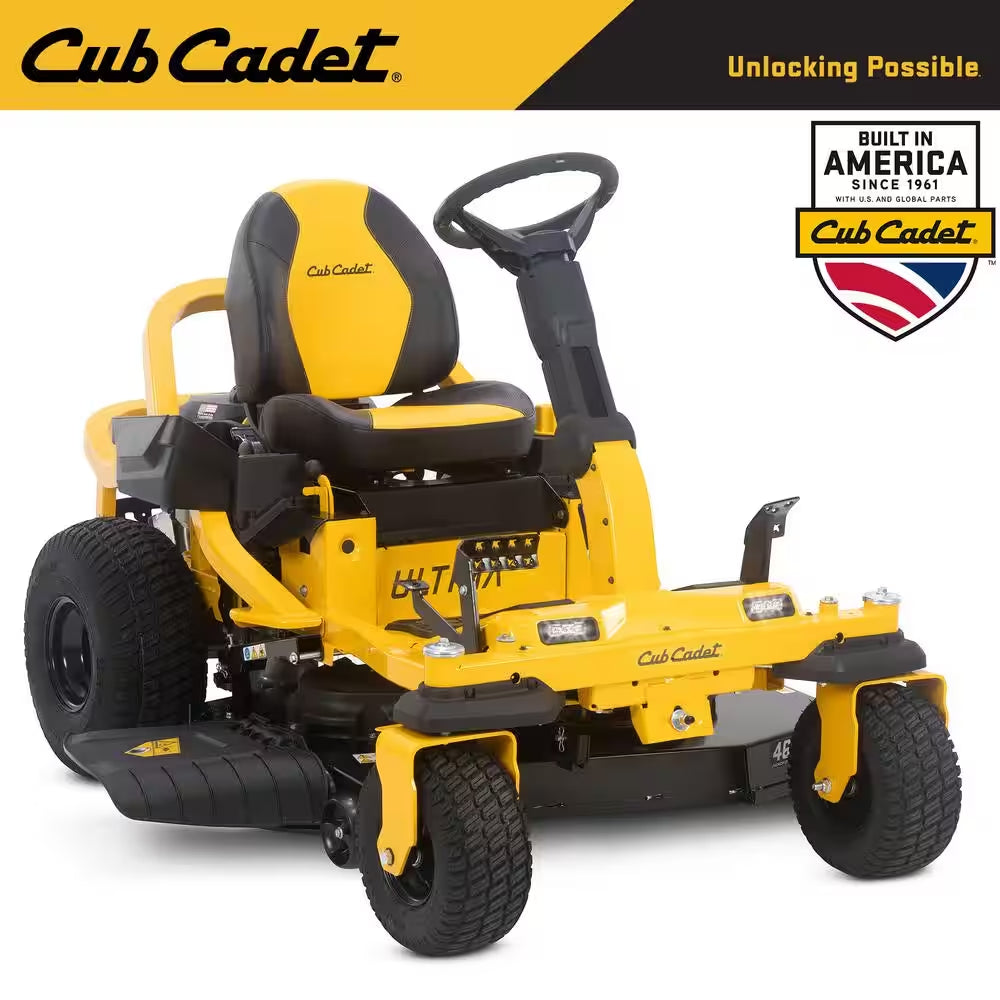 Ultima ZTS1 42 In. Fabricated Deck 22HP V-Twin Kohler 7000 Series Engine Dual Hydro Drive Gas Zero Turn Riding Mower