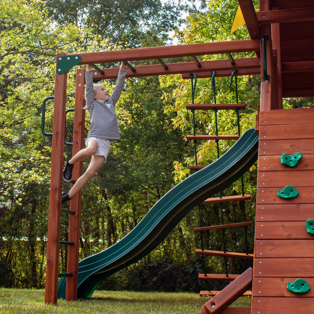 Sun Palace Swing Set